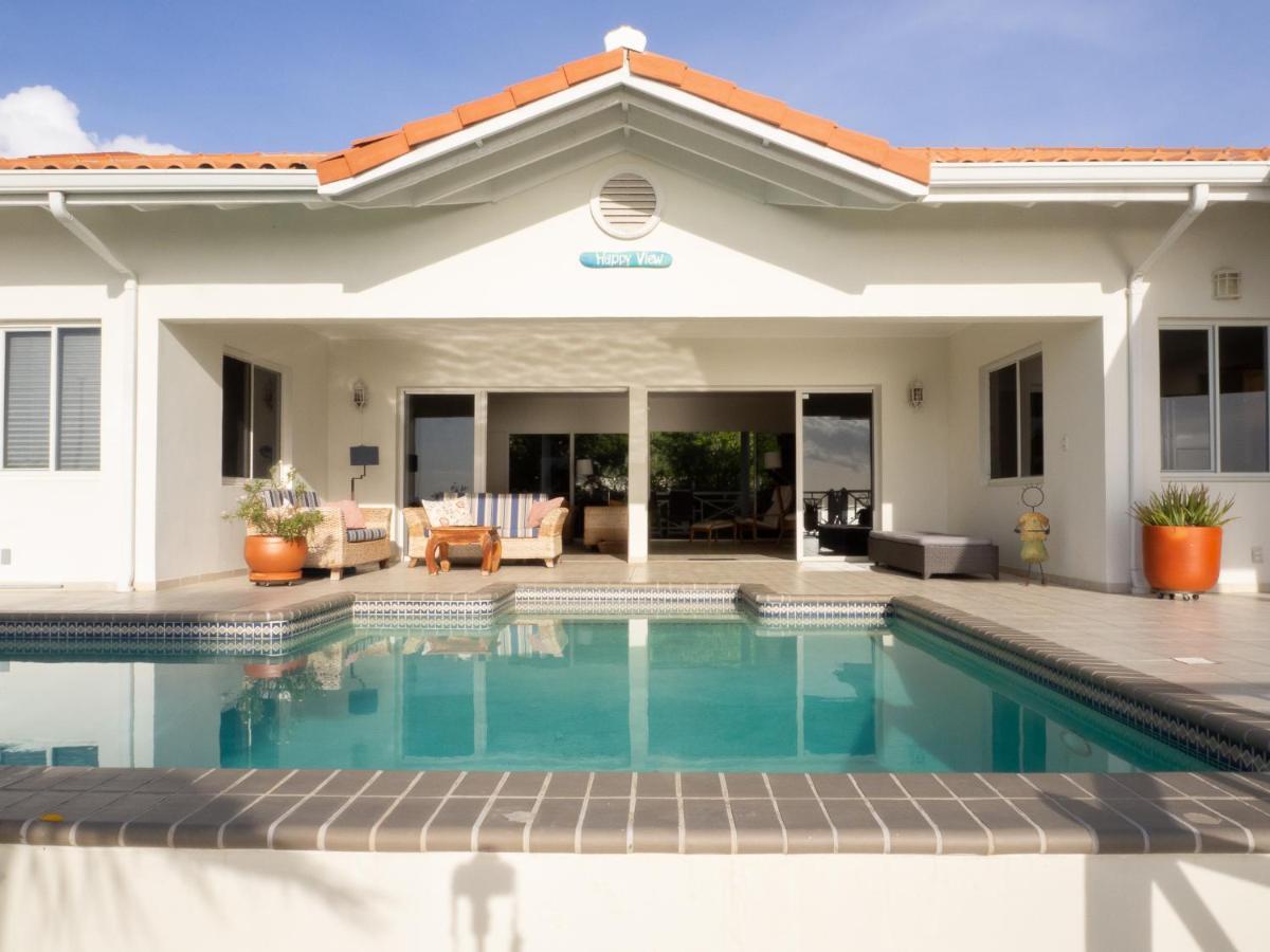 Villa Happy View Willibrordus Exterior foto