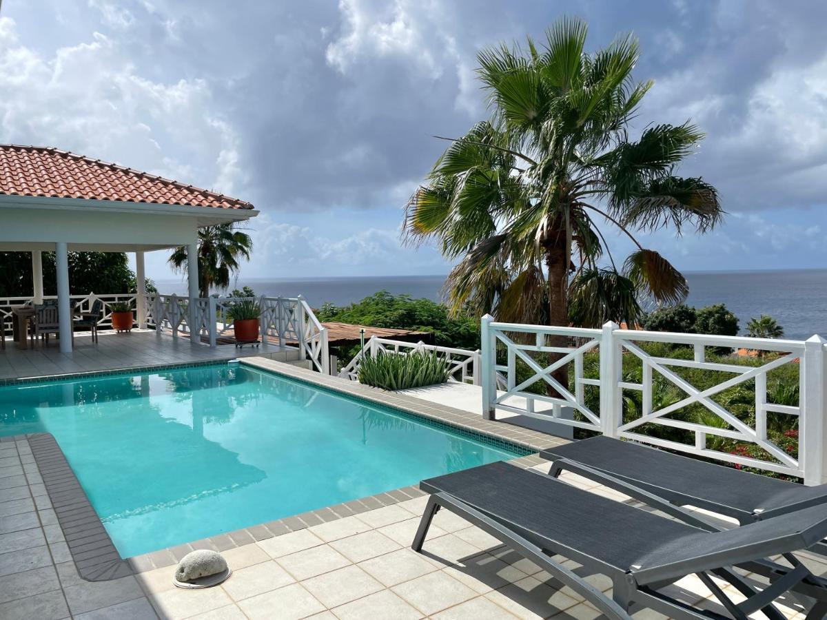 Villa Happy View Willibrordus Exterior foto